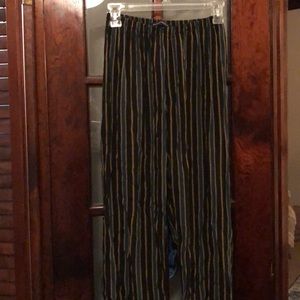 Brandy Melville striped soft pants!